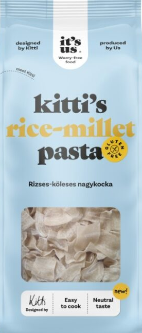 Kitti gluténmentes rizses köleses nagykocka